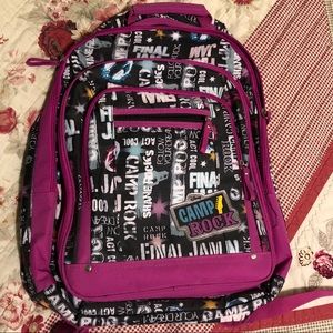 camp rock backpack